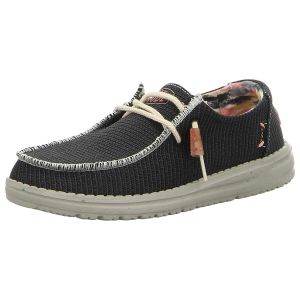 Schnrschuhe - Hey Dude - Wendy Knit - black