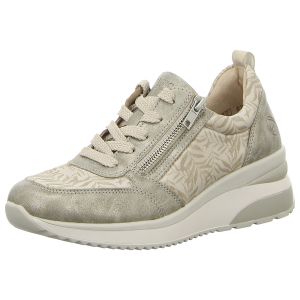 Sneaker - Remonte - beige-kombi