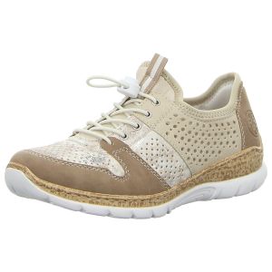 Schnrschuhe - Rieker - beige