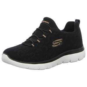 Slipper - Skechers - Summits - black/rose gold