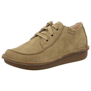 Schnrschuhe - Clarks - Funny Dream - dunkelgrn