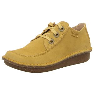 Schnrschuhe - Clarks - Funny Dream - yellow