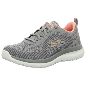 Sneaker - Skechers - Bountiful - gray/coral