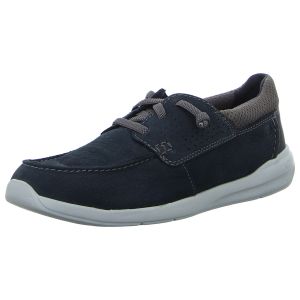 Schnrschuhe - Clarks - Gorwin Moc - navy nubuck