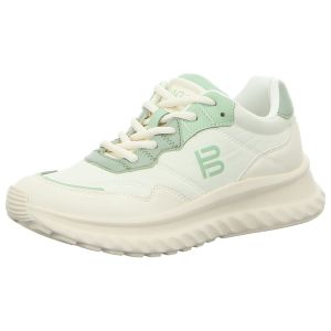 Sneaker - Bagatt - Lecce - offwhite/light green