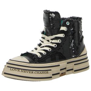 Sneaker - Rebecca White - black