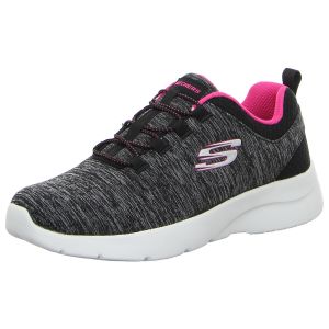 Sneaker - Skechers - Dynamight 2.0 - black/hot pink