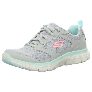 Sneaker - Skechers - Flex Appeal 4.0-Acti - gray/light blue