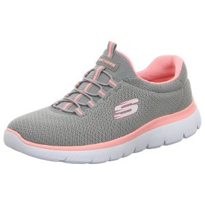 Slipper - Skechers - Summits - gray/pink