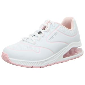 Sneaker - Skechers - UNO 2 - Air Feels - white/lt.pink