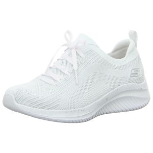 Sneaker - Skechers - Ultra Flex 3.0 - white/silver