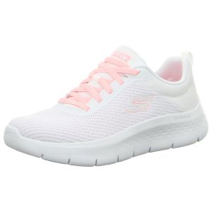 Sneaker - Skechers - Skechers GO Walk Fle - white/pink