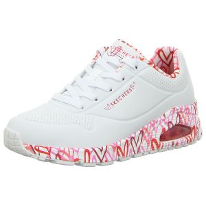 Sneaker - Skechers - Skechers X JGoldcrow - white/red/pink