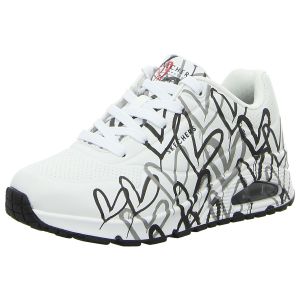Sneaker - Skechers - Skechers X JGoldcrow - white/blk/gray