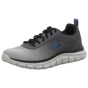 Sneaker - Skechers - Track - charcoal/gray