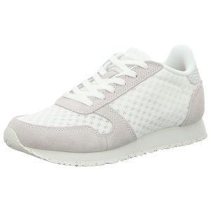 Sneaker - Woden - Ydun Suede Mesh II - blanc de blanc