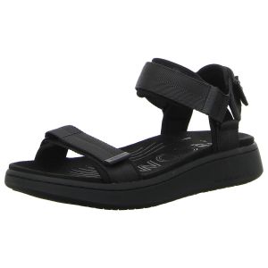 Sandalen - Woden - Line - black/black