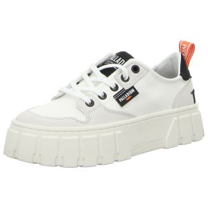 Schnrschuhe - Palladium - Pallatower Lo - star white