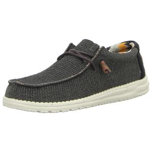 Schnrschuhe - Hey Dude - Wally Knit - charcoal