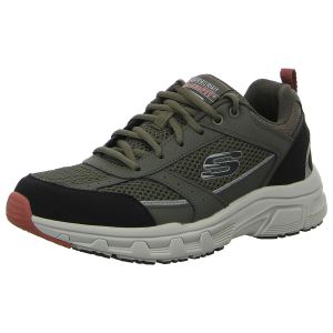 Sneaker - Skechers - Relaxed FIT:Oak Cany - olive/blk