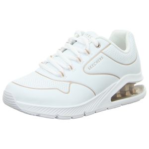 Sneaker - Skechers - UNO 2 - Golden Trim - wei-kombi