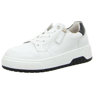 Sneaker - Gabor - weiß/schwarz