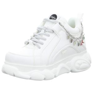 Schnrschuhe - Buffalo - CLD Corin Charms - weiss