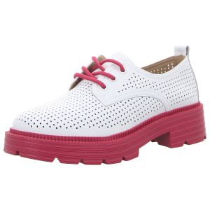 Schnrschuhe - Artiker - white-fushia