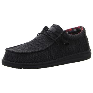 Schnrschuhe - Hey Dude - Wally Sox - jet black