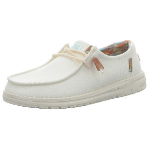 Schnrschuhe - Hey Dude - Wendy Knit - white