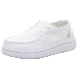 Schnrschuhe - Hey Dude - Wendy Rise Eyelet - chapel bells