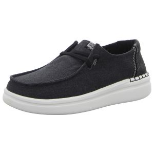 Schnrschuhe - Hey Dude - Wendy Rise - black