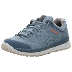 Sneaker - Lowa - Malta GTX LO Ws - eisblau/mandarine