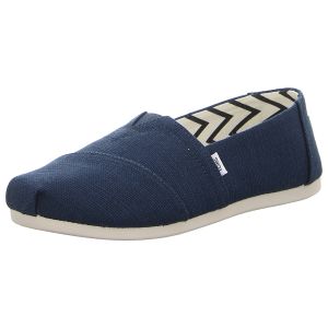 Slipper - TOMS - Alpargata - majolica blue