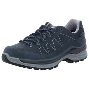 Outdoor-Schuhe - Lowa - Toro Pro GTX Lo - stahlblau/grau