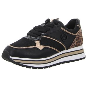 Sneaker - Tamaris - blk/leo comb