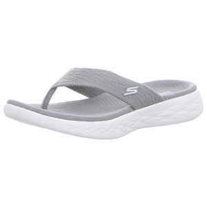 Zehentrenner - Skechers - On-The-Go 600-Sunny - gray