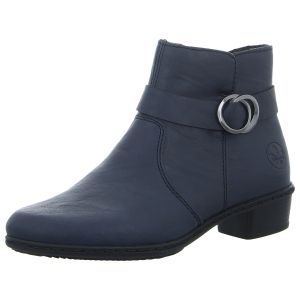 Stiefeletten - Rieker - blau