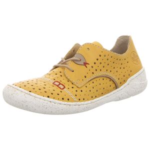 Schnrschuhe - Rieker - gelb