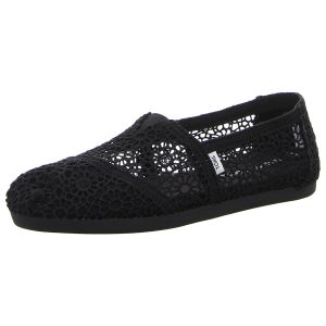 Slipper - TOMS - Alpargata - black