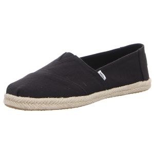 Slipper - TOMS - Alpargata - black