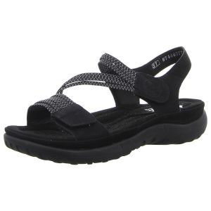 Sandalen - Rieker - schwarz