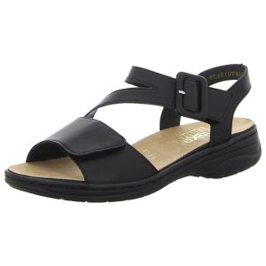 Sandalen - Rieker - schwarz