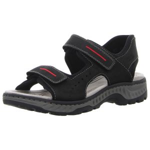 Sandalen - Rieker - schwarz