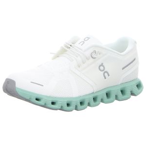 Sneaker - ON - Cloud 5 - undyed-white/creek