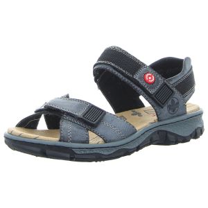 Sandalen - Rieker - blau