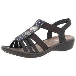 Sandalen - Rieker - grau