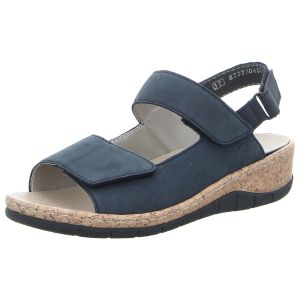 Sandalen - Rieker - blau