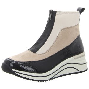 Stiefeletten - Remonte - beige kombi