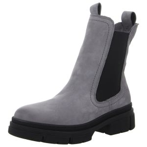 Stiefeletten - Tamaris - grey nubuc